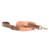 Sandstone Tweed & Leather Dog Lead | Mutts & Hounds